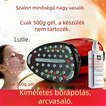 RF arcápoló készülék kollagén terápiával a liftinghez és feszesítéshez, EMS-infúzió a bőr megújulásáért tejfényű hatással