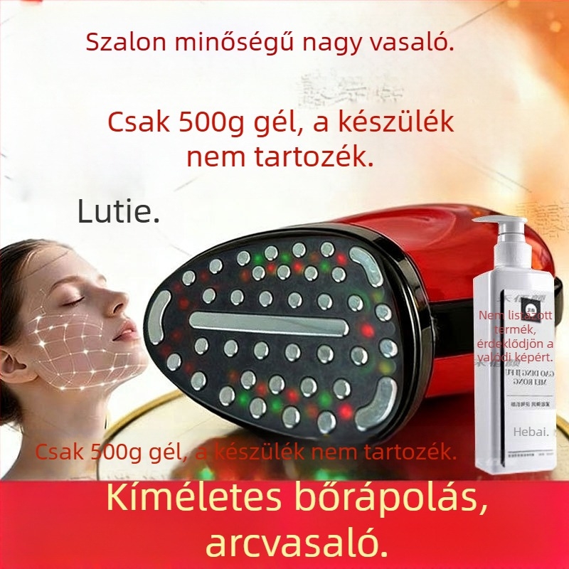 RF arcápoló készülék kollagén terápiával a liftinghez és feszesítéshez, EMS-infúzió a bőr megújulásáért tejfényű hatással