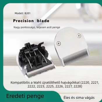 Wahl újratölthető hajvágóhoz acélból készült vágófej, nagy precizitás, modellek 2220/2222/2223/2226/2227