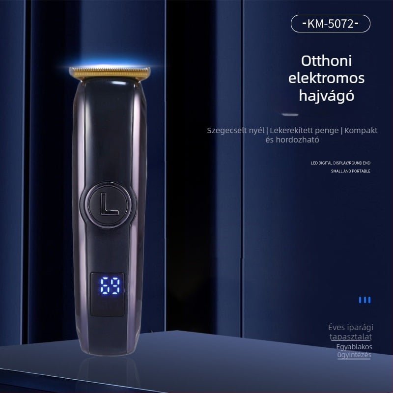 Elektromos hajvágó felnőtteknek, babáknak és gyerekeknek – otthoni használatra