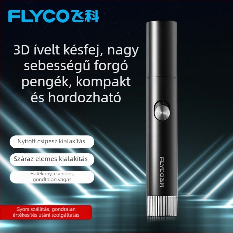 Feike elektromos orrszőr vágó, száraz elemről működik, FS5605 modell, eredeti termék