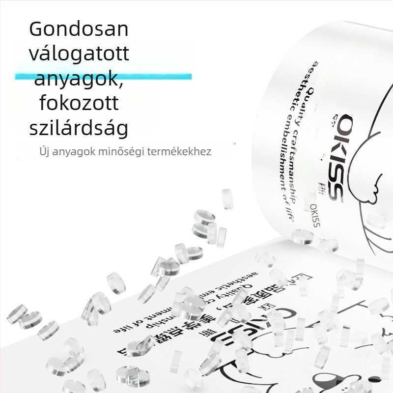 Szemeteszsákok fűzővel, háztartási használatra, vastagított, környezetbarát, nagy méret a konyhához, HDPE zacskók