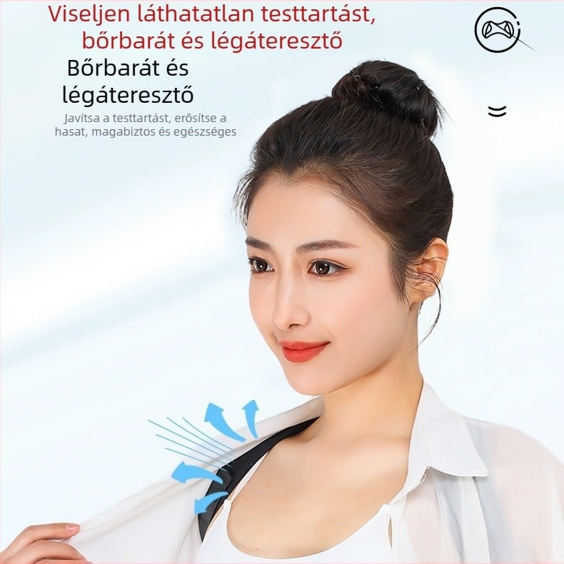 Shimili Y-stílusú testtartás-korrekció felnőtteknek, uniszex hátsó egyenesítő pánt
