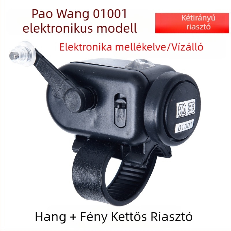 Automatikus elektronikus horgászriasztó érzékelő tengeri horgászbotokra, nagy érzékenységű vízálló csengő