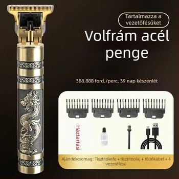 Tízéves garancia – német precíziós hajvágó otthoni használatra, elektromos multifunkcionális grooming eszköz