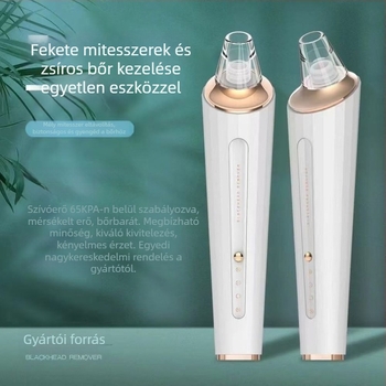 Elektromos pórustisztító és mitesszer-eltávolító készülék