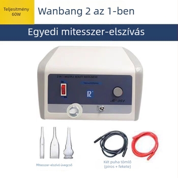 Wanbang mitesszer-elszívó készülék, pórus- és akne-extrakció, olajszívó gép – professzionális használatra