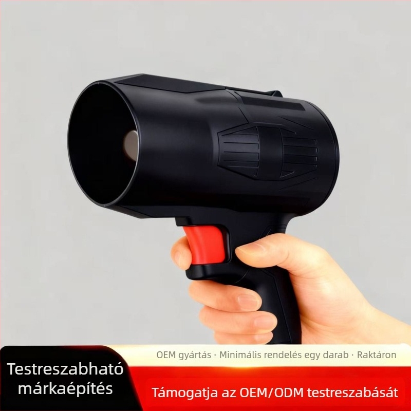 Kábel nélküli lítium-akkumulátoros turbófúvó, ipari osztály, kézi porfúvó