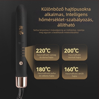 Gardenia hajgöndörítő vas 16–20 mm-es hengérrel a volumos frizura és a tartós formázás érdekében