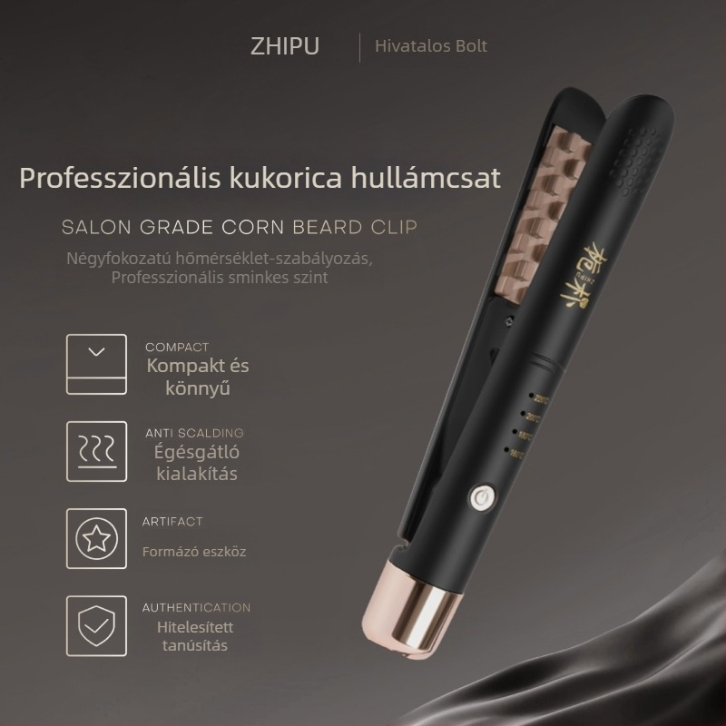 Gardenia hajgöndörítő vas 16–20 mm-es hengérrel a volumos frizura és a tartós formázás érdekében