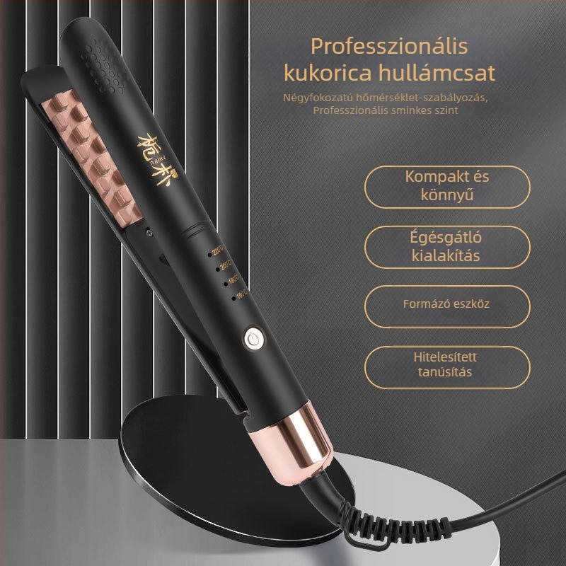 Gardenia hajgöndörítő vas 16–20 mm-es hengérrel a volumos frizura és a tartós formázás érdekében