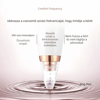 Ultrahangos arctisztító készülék mitesszerek eltávolítására és pórusok tisztítására