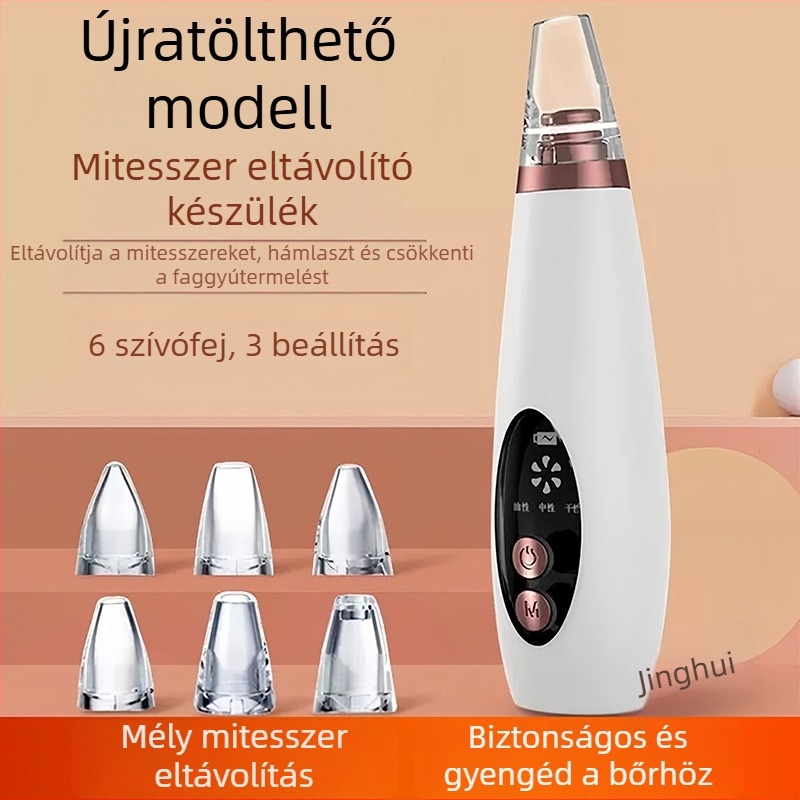 Ultrahangos arctisztító készülék mitesszerek eltávolítására és pórusok tisztítására