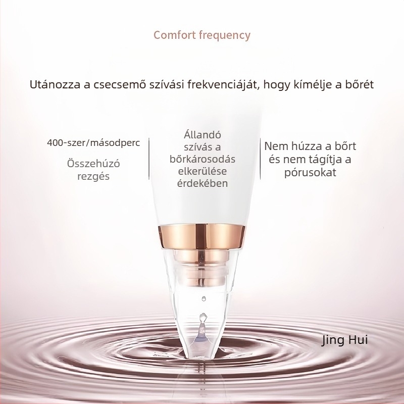 Ultrahangos arctisztító készülék mitesszerek eltávolítására és pórusok tisztítására