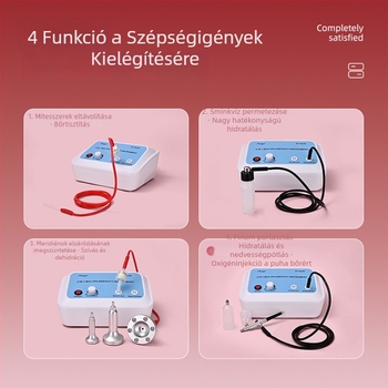 Fekete pontok leszívására szolgáló szépségkészülék, professzionális szalon eszköz mitesszerek eltávolításához, pórus- és zsírtisztító készülék
