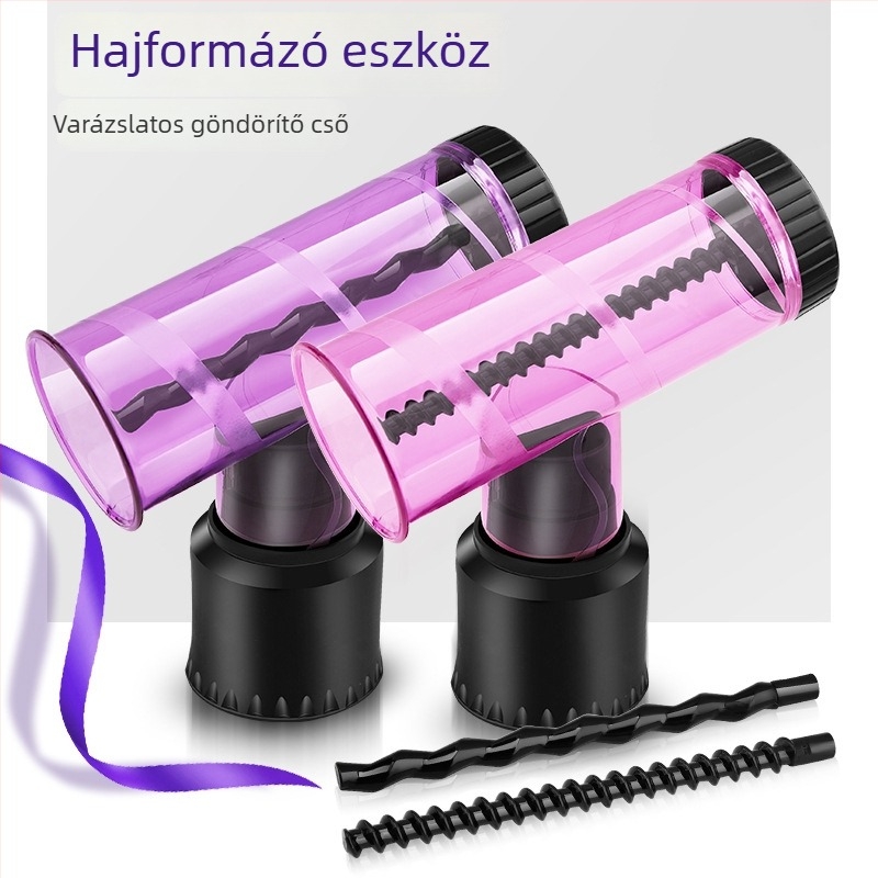 Mágikus tornádó göndörítő henger hajszárítóhoz – univerzális curling henger