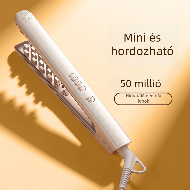 Vezeték nélküli hajgöndörítő vas, mini, 16–20 mm átmérő, turmalin kerámia, negatív ionos ápolás
