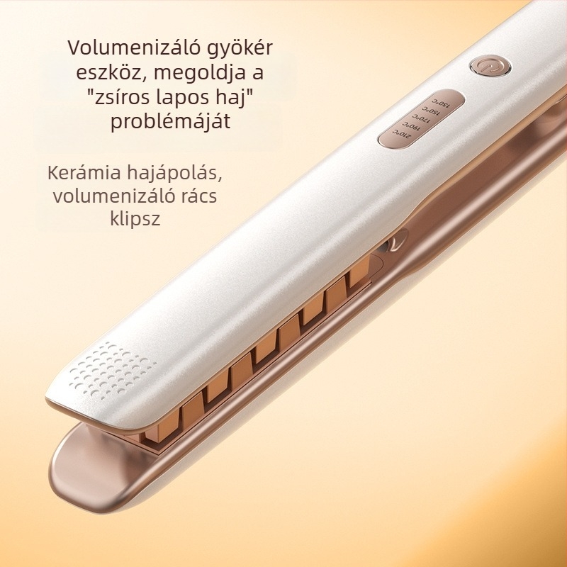 Vezeték nélküli hajgöndörítő vas, mini, 16–20 mm átmérő, turmalin kerámia, negatív ionos ápolás