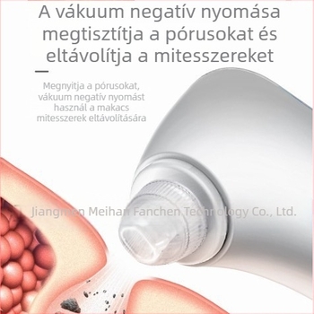 Arcápoló készülék hidrogénben gazdag vízzel és buboréktechnológiával, fekete pontok eltávolítása és pórusok tisztítása