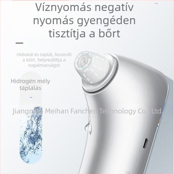 Arcápoló készülék hidrogénben gazdag vízzel és buboréktechnológiával, fekete pontok eltávolítása és pórusok tisztítása