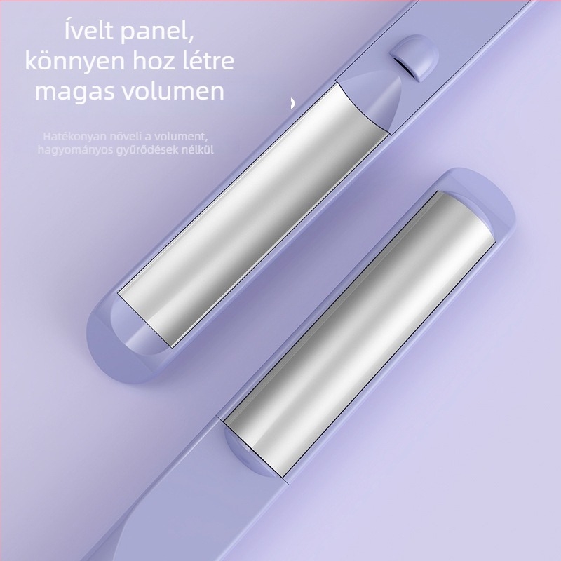 Meiyusen 2-in-1 görbült lemez a göndörítéshez és a kiegyenesítéshez, göndörítő pálca és gyökéremeléshez való párna