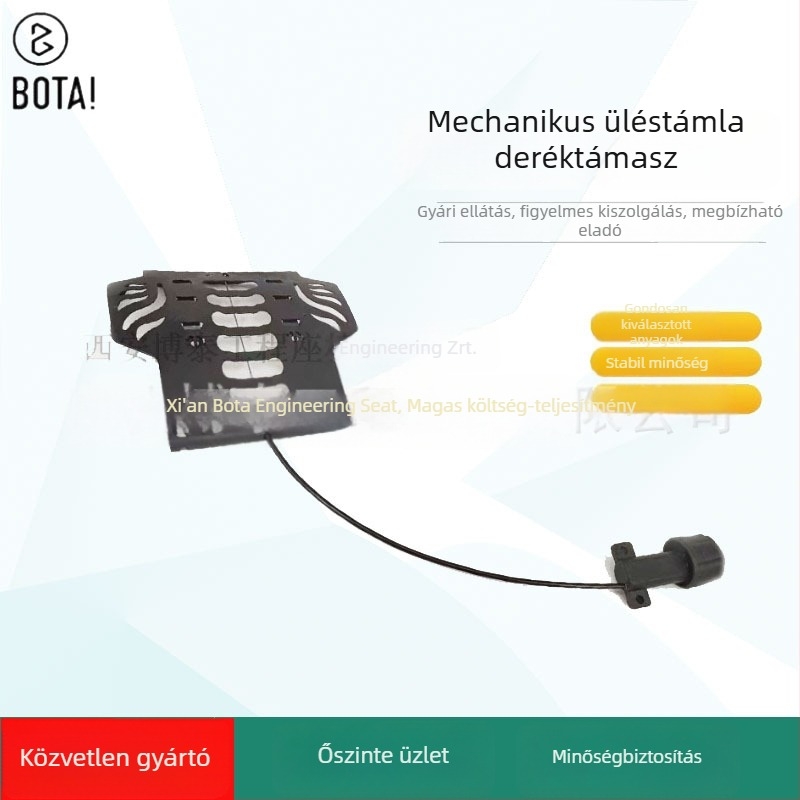 Beépített deréktámasz autóüléshez — kézi mechanikus deréktámasz, univerzális illeszkedés