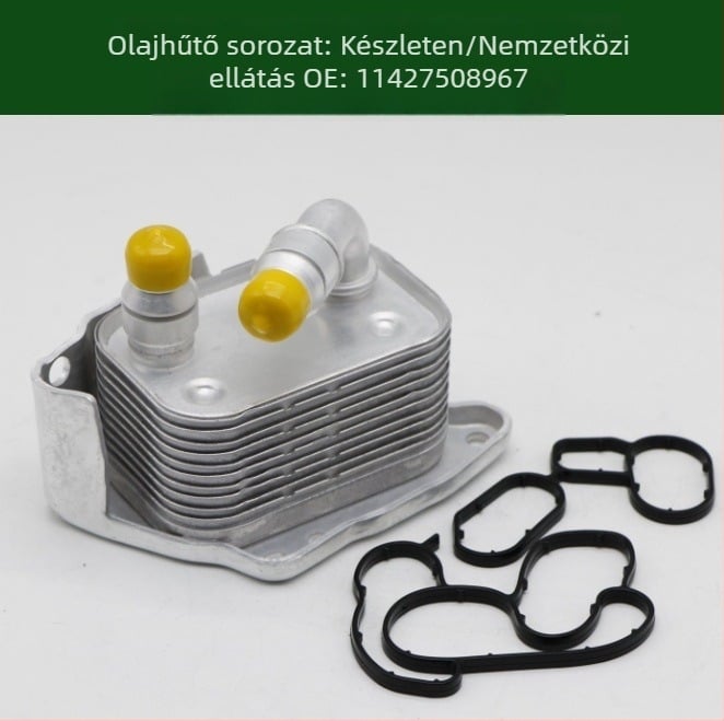 11427508967 Motorolaj-hűtő és sebességváltó radiátor