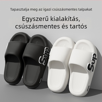 Gyerekeknek készült csúszásmentes szandálok nyárra, beltéri és kültéri viseletre
