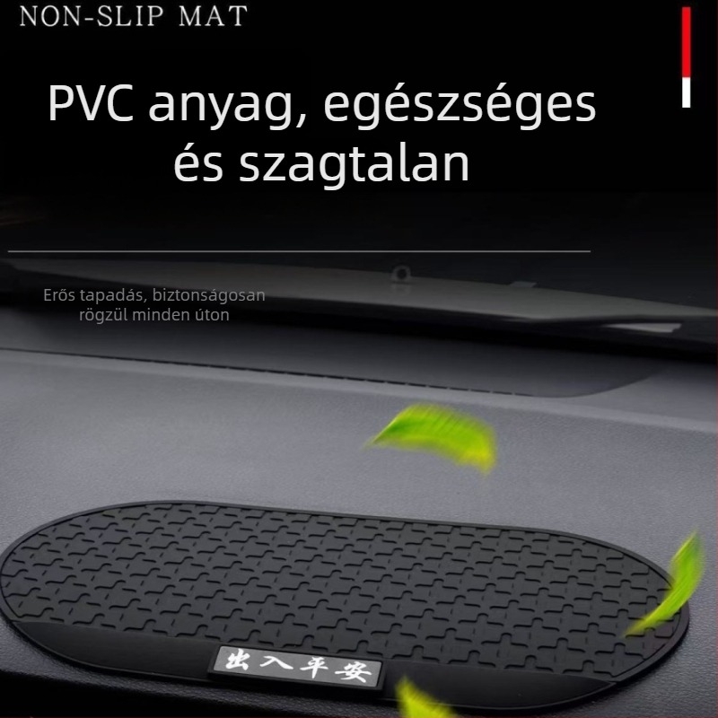 PVC autó műszerfal csúszásmentes alátét és tároló felület