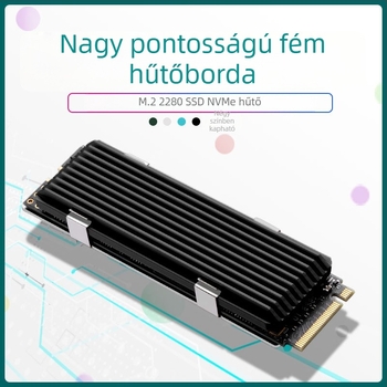 Cold Che M.2 NVMe SSD alumínium hűtő