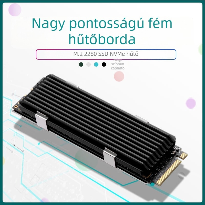 Cold Che M.2 NVMe SSD alumínium hűtő