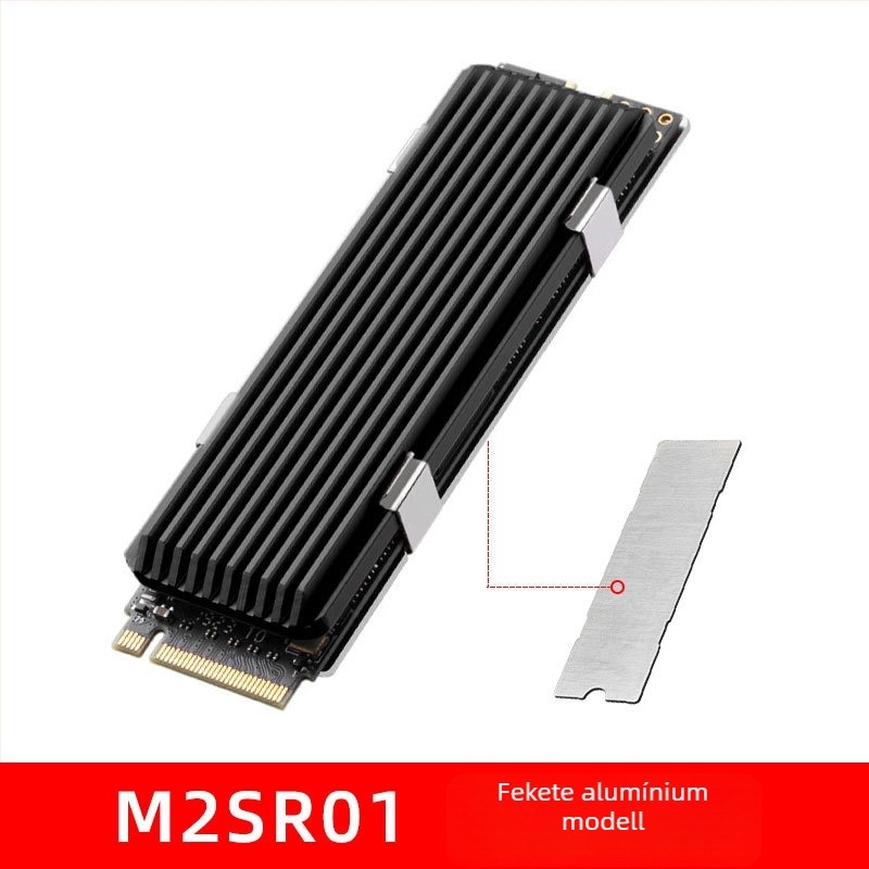 Cold Che M.2 NVMe SSD alumínium hűtő