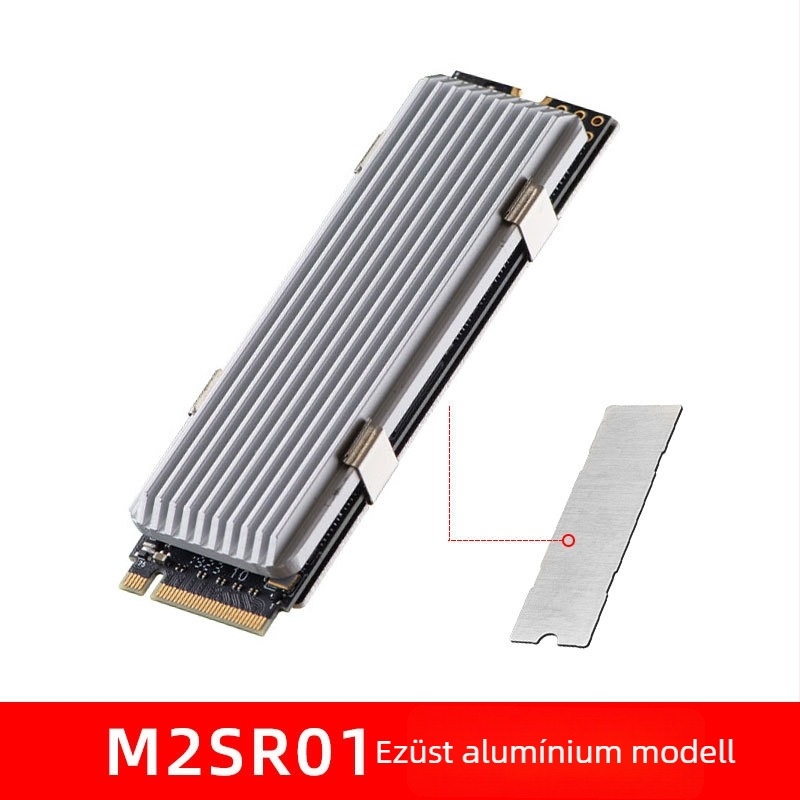 Cold Che M.2 NVMe SSD alumínium hűtő