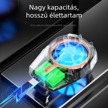 X52A okostelefon hűtő, univerzális, két fokozatú, hordozható, gyors hűtés