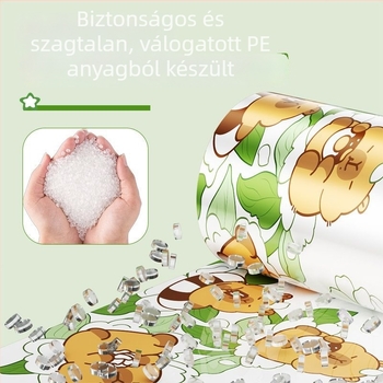 Háztartási szemeteszsákok, vastagítottak, szakadásállóak, fogantyúval, automatikus zárás, nagy méretű a konyhához