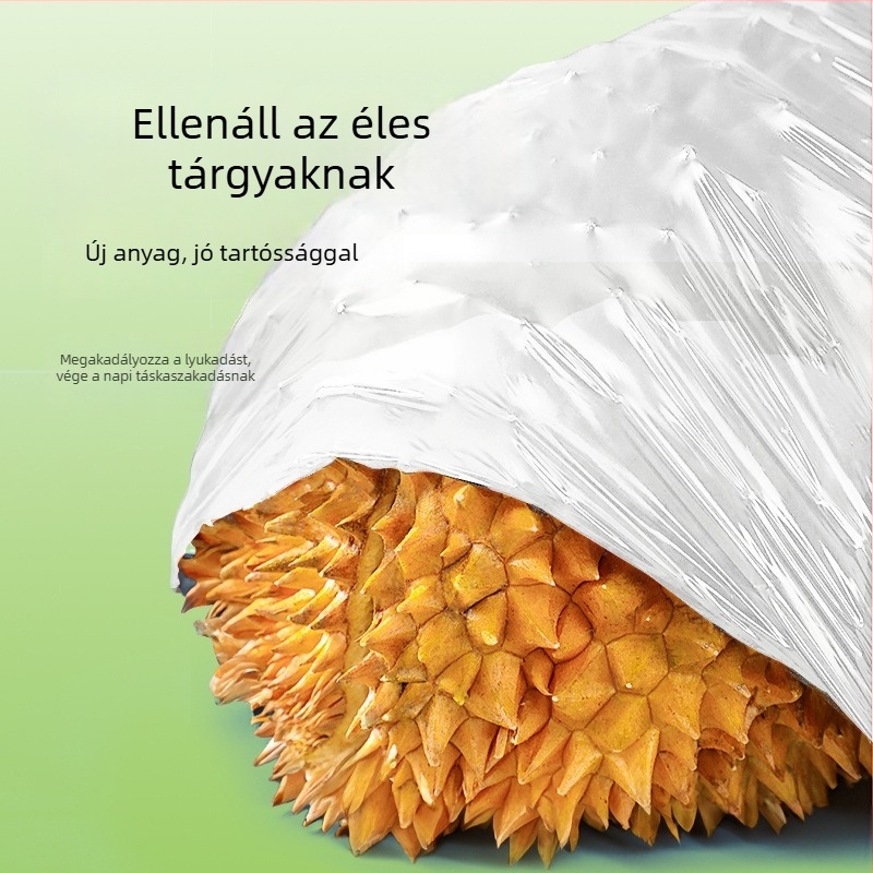Egyszer használatos háztartási szemeteszsákok, 45×50 cm, síknyílású, vastagított és szakadásálló