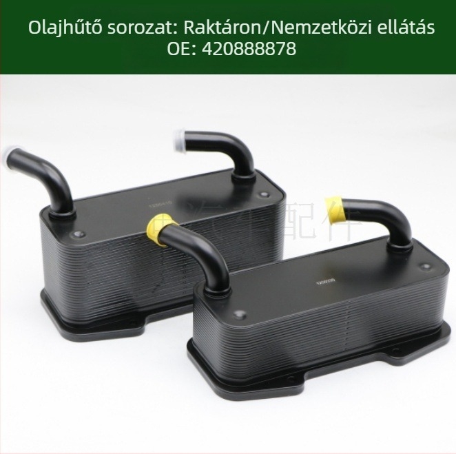 420888878 Motorolaj-hűtő és sebességváltó-hűtő 420888854