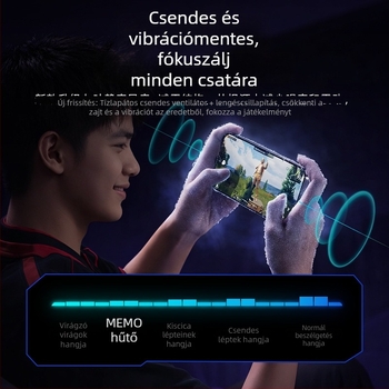 MiMo CX-20 okostelefon hűtő mágneses félvezetős hűtéssel, ultra-halk hátsó klipsz és hőmérséklet-szabályozás