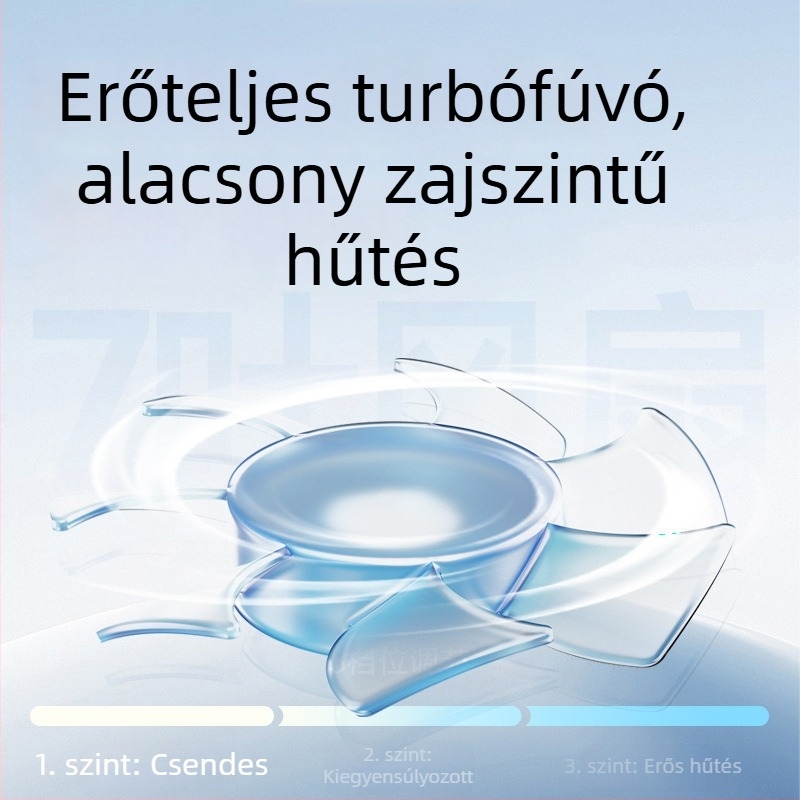 Mágneses klipszes telefonhűtő félvezető hűtéssel, Ice-Seal technológiával, játékhoz és élő közvetítéshez, univerzálisan kompatibilis tablettekkel.