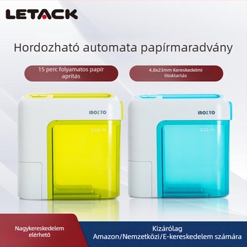 Inozto Bo-a6h automata papírdaráló, A4, otthoni és irodai használatra, nagy teljesítmény