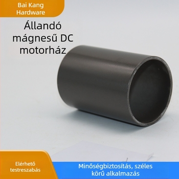 Állandó mágneses DC motorháza