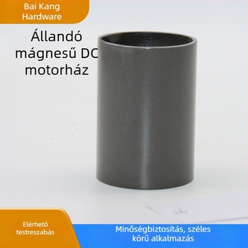 Állandó mágneses DC motorháza