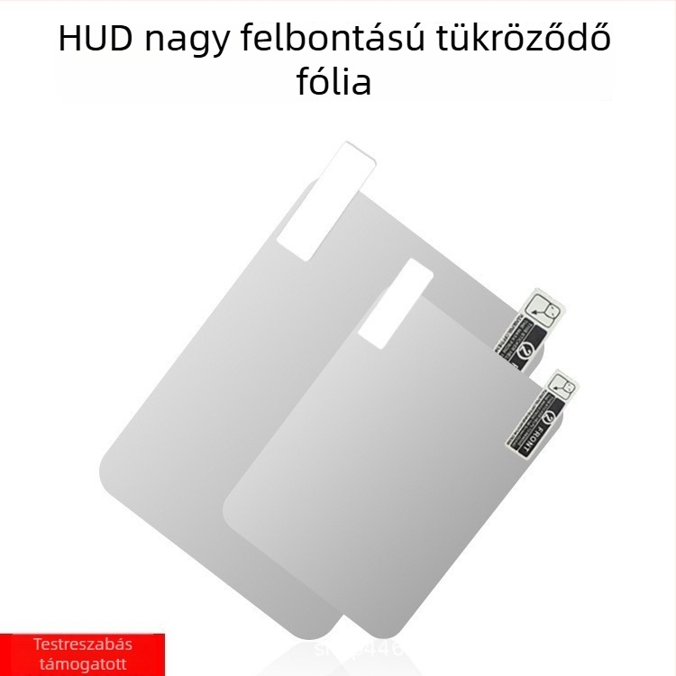 Autó HUD kijelző védőfilm – Tükröző HD vetítőfilm