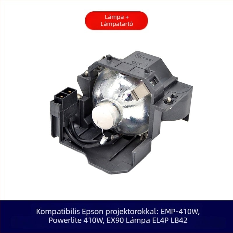 Epson ELPLP41 ELPLP42 V13H010L4142 EMP-82 EMP-83 kompatibilis projektorlámpa