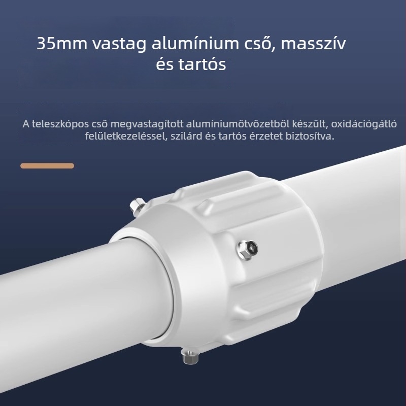 Teleszkópos, állítható falra és mennyezetre szerelhető projektor-tartó