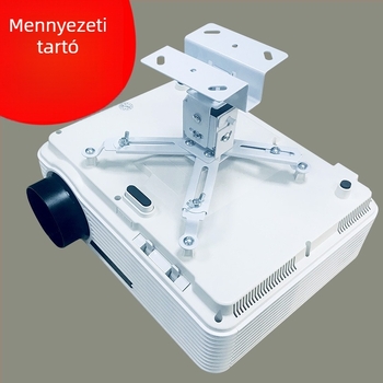 Projektor mennyezeti/fali tartó, teleszkóposan állítható, 43–65 cm, univerzális