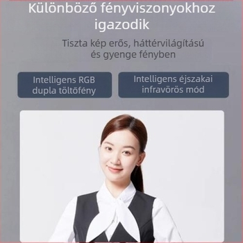 Arcfelismerésen alapuló hozzáférés-ellenőrző készülék, kétfrekvenciás, TCP/IP hálózat, jelenlét nyilvántartása
