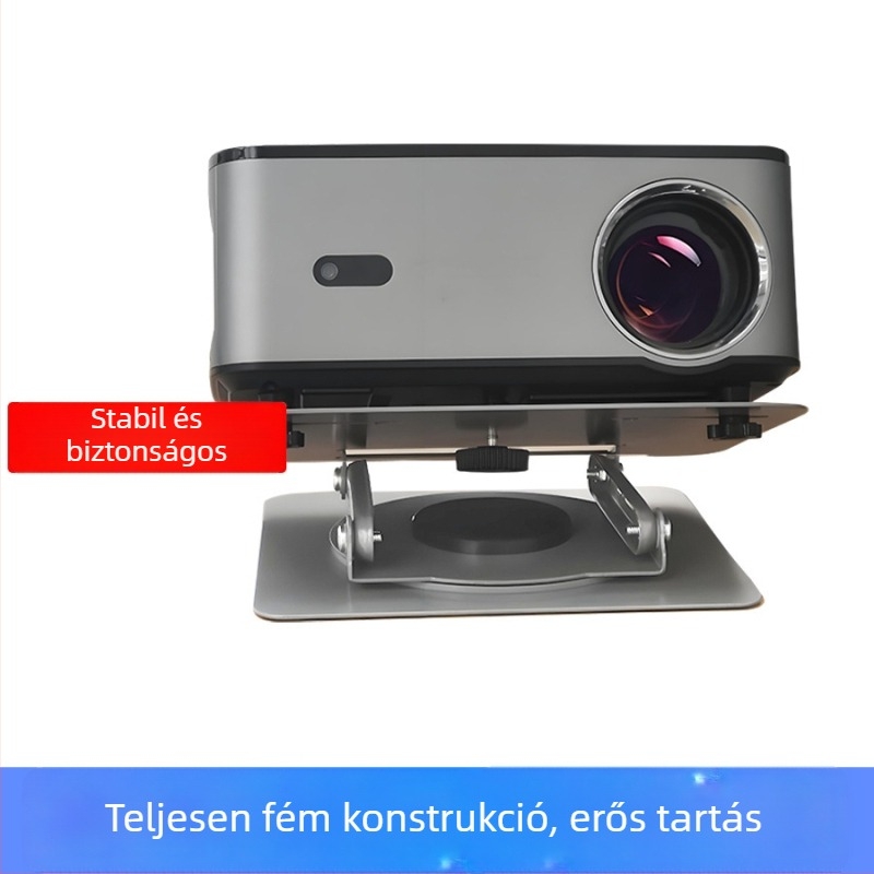 Projektor tartó asztali, mennyezeti vagy falra szerelhető, pan-tilt kar 360°-os forgatással és állítható szögekkel