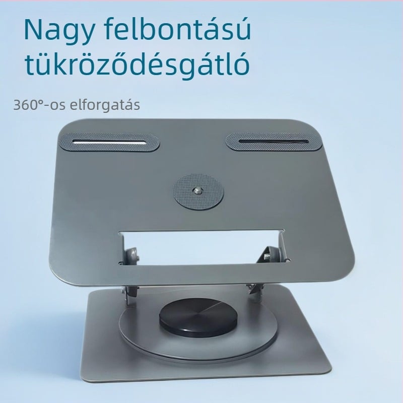 Projektor tartó asztali, mennyezeti vagy falra szerelhető, pan-tilt kar 360°-os forgatással és állítható szögekkel