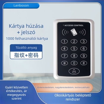 ID hozzáférés-ellenőrző rendszer – integrált hozzáférés-ellenőrző eszköz jelenléti kártyákkal и intelligent mágneszárral, fejlesztett változat